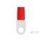 Te Connectivity Ring Terminal, 3/8 in Stud Size, 42.4 mmÂ², Nylon Insulated, Red 324054 - alternate 2